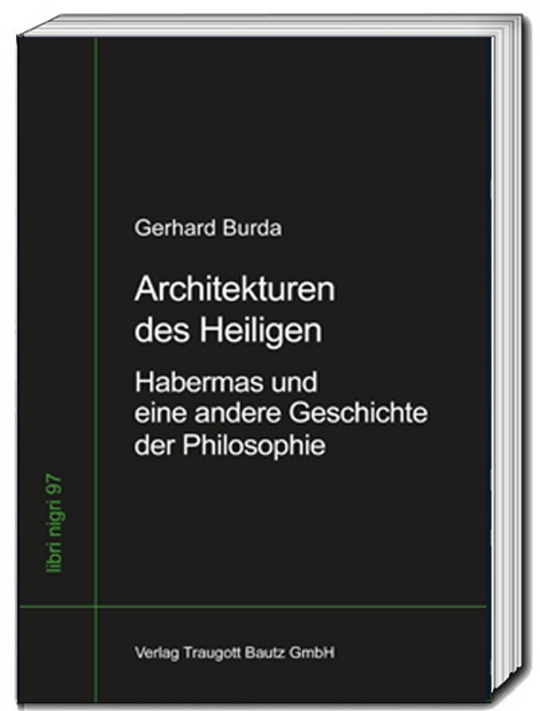 Architekturen Des Heiligen - Gerhard Burda, Gebunden