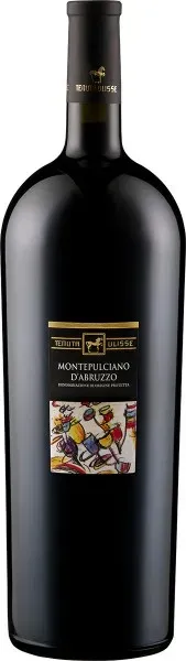 ULISSE Montepulciano d ́Abruzzo Tenuta Ulisse MAGNUM 2021 - 6Fl. á 1.50l