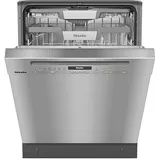 Miele G 7210 SCU Einbau-Geschirrspüler (unterbaufähig, 600 mm breit, Edelstahl)