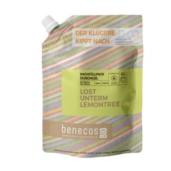 benecos Duschgel Ingwer+Zitrone Nachfüllpack 1L