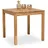 Sconto MAILO 80 x 75 x 80 cm braun