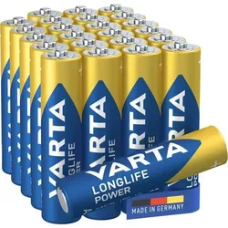 VARTA Batterien LONGLIFE Power AAA, 24 Stück