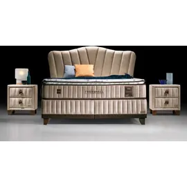 Bambi Yatak Bambi 140 x 200 cm H4 Beige