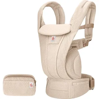 Ergobaby Omni Deluxe Babytrage - Natural Beige