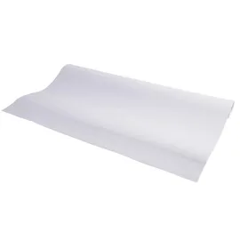 Exacompta Flipchartblock Offset Papier Premium, 80 g/m2, 65 x 100 cm, 20 Blatt, blanko, mikroperforiert, 1 Rolle, weiß