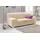 DOMO collection 2-Sitzer Amando zeitlos und modern, komfortabel, in vielen Bezugsvarianten, auch in Leder beige
