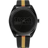Tommy Hilfiger Herrenuhr Quarz 1792042 - Schwarz/Schwarz