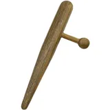 SEWOART Massagestab Aus Holz 5.91 Zoll Für Gesicht Und Körper Akupunkturstift Zur Triggerpunktmassage Und Reflexzonenmassage Mit Glatter Oberfläche