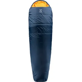 Haglöfs Tarius +6 Schlafsack - Left, blau)