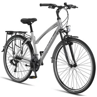 licorne bike gmbh L-V-ATB 28 Zoll RH 48 cm grau/schwarz