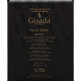 Gisada Uomo Eau de Toilette 50 ml