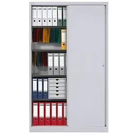 BISLEY ECO Büroschrank 120 x 43 x 198 grau
