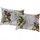 Wirth Kissenbezug Turtles 40 x 40 cm Grau