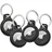 schwarz 4er-Pack