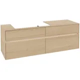 Villeroy & Boch Villeroy & Collaro Waschbeckenunterschrank, mit Beleuchtung,