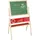 roba Tafel, Standtafel drehbar, Schreibtafel liniert, Maltafel magnetisch, Kindertafel Holz, natur