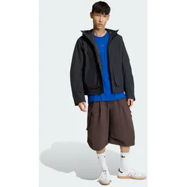 adidas Premium Essentials Utility Jacke Schwarz L