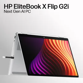 HP EliteBook X Flip G2i 14'' Intel Core Ultra 5 325 32 GB RAM 512 GB SSD Win11 Pro Glacier Silver DL9X4ET