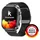 knauermann PRO 4 Ultra 46 mm Gehäuse Schwarz Milanaiseband Schwarz