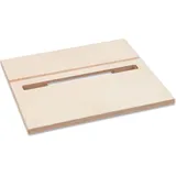 BS Systems Arbeitsplatte Deckel einteilig LB - 1000010158