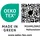 OTTO home Mira Bettüberwurf 250 x 250 cm Grau/Schwarz
