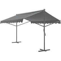 pro.tec Markise Selenizza 600 x 300 cm dunkelgrau