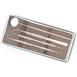 Excellent Solingen Interdentalbürsten Basic Set 4-teilig silberfarben