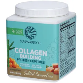 SunWarrior Collagen Building Protein Peptides Salted Caramel Pulver 500 g
