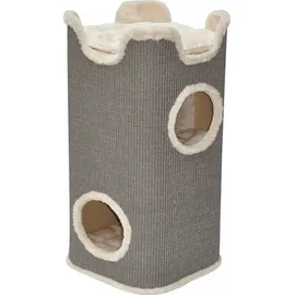 dazikemo Amica Kratzbaum 80 cm grau