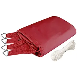 WINDHAGER Sonnensegel rot,