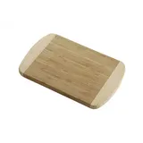 Testrut Schneidbrett 30x20x1,6 cm Bambus 2 farbig