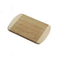Testrut Schneidbrett 30x20x1,6 cm Bambus 2 farbig
