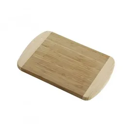 Testrut Schneidbrett 30x20x1,6 cm Bambus 2 farbig