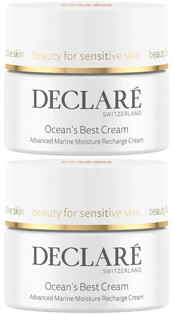 Declaré Hydro Balance Oceans Best Cream Geavanceerde crème met mariene ingrediënten 2x50 ml Crème