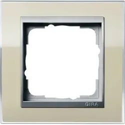 GIRA 0211776, Aluminium,Sand