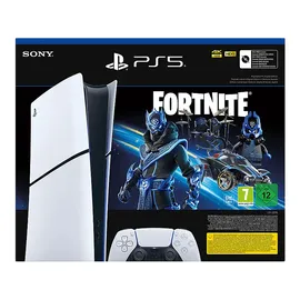 Sony PlayStation 5 Slim Digital Edition + Fortnite Cobalt Star Bundle