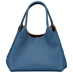 Hugo Boss Shopper Lenah Tote Bag variabel in der Form Open Blue Damen 