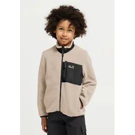 Jack Wolfskin Lite Curl FZ K Beige 176