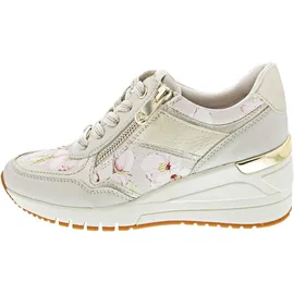 Marco Tozzi Sneaker Damen Weite E Beige/Cream Comb 40