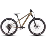Cube Reaction 240 TM 2025 24 Zoll RH 40 cm gold/schwarz