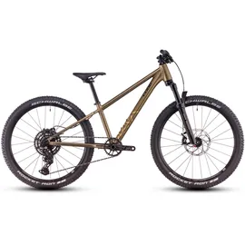 Cube Reaction 240 TM 2025 24 Zoll RH 40 cm gold/schwarz