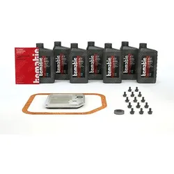 TCMATIC Teilesatz, Ölwechsel-Automatikgetriebe mit Zubehör für JEEP 52118789 4295875 105.102.0005