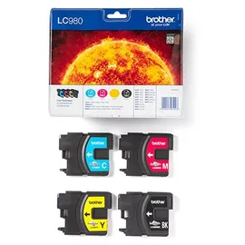 Brother LC-980VALBP CMYK