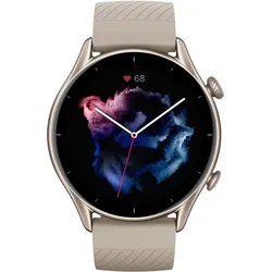 GTR 3 Digital 46 mm Smartwatch Rund 326 ppi (Grau)
