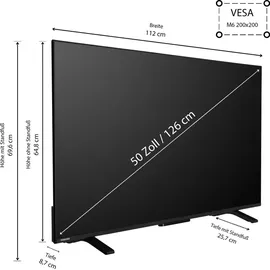 Toshiba 50QV2363DAW 50" QLED UHD VIDAA TV