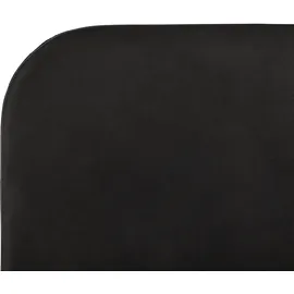 Beliani Flayat 140 x 200 cm H2 Schwarz/Gold