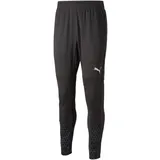 Puma Herren Teamcup Trainingshose Slim Fit Hose, Schwarz,