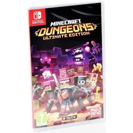 Minecraft Dungeons - Ultimate Edition (PEGI) (Nintendo Switch)