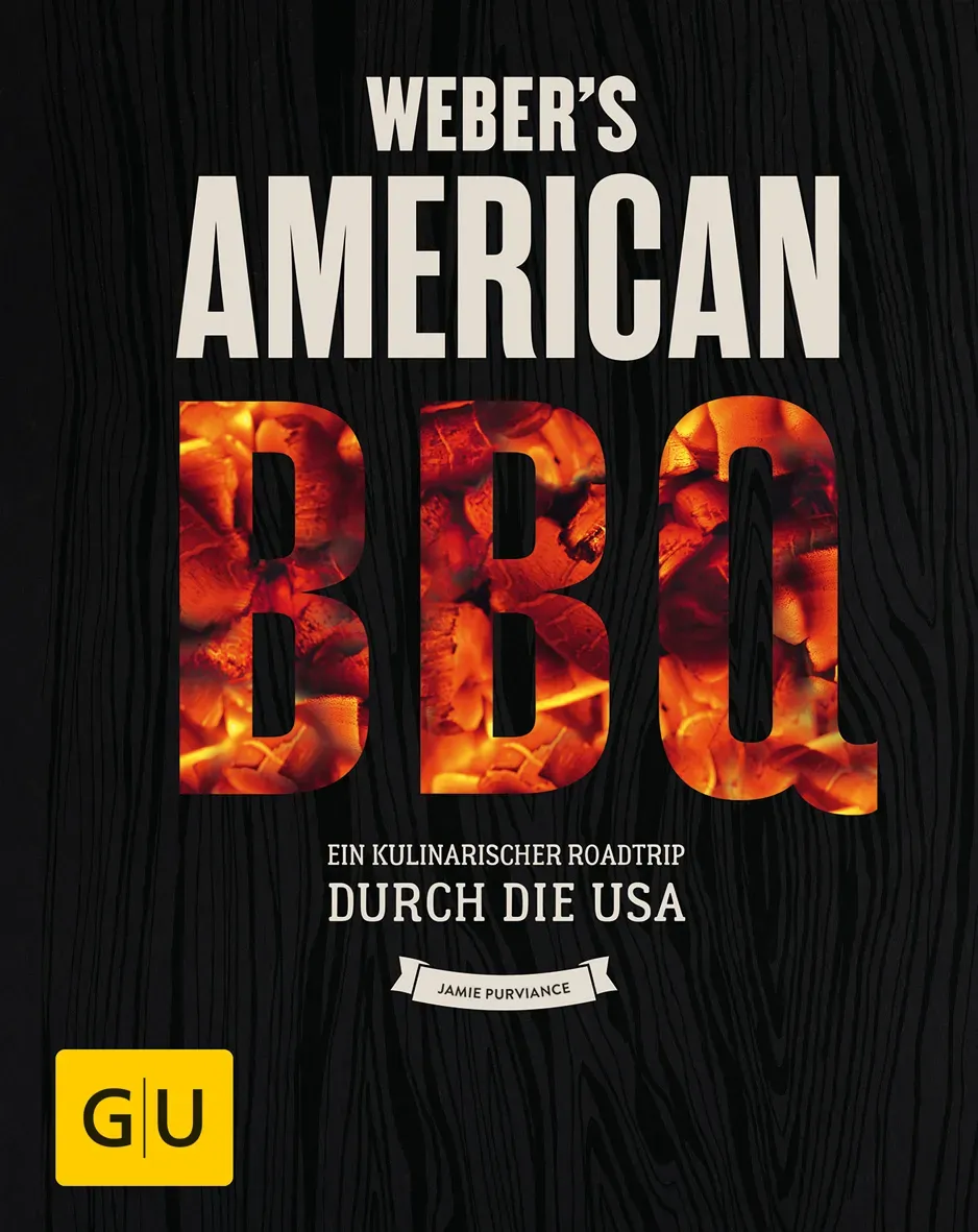 Preisvergleich Produktbild Weber's American Barbecue - Grillbuch