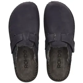 ROHDE Pantoffeln Blau 45